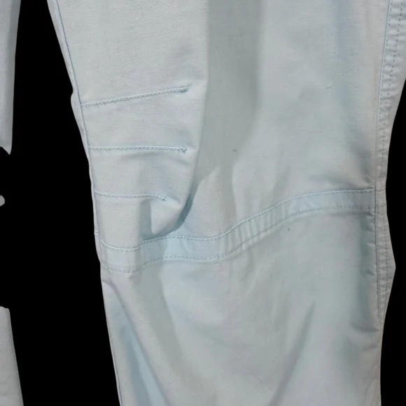 ⭐️Core Womans Blue Scub Pants  with Relaxed Fit Size L  No Size Tag - Picture 6 of 6